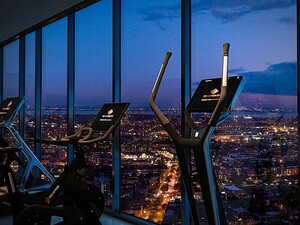 1111 Atwater gym avec vue