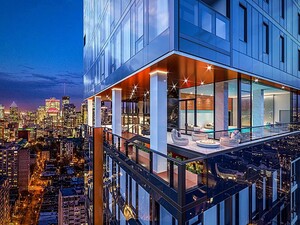 1111 Atwater vue sur la ville 