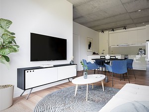 Salon d'une unité de NUBERRI