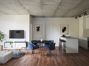 Vue d'ensemble sur une unité de NUBERRI