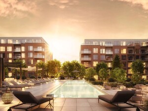 Aura sur le Square piscine infinie