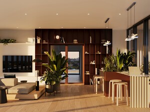 Canoë Condos lounge