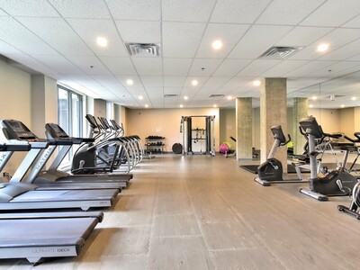 Carter sur le Parc gym moderne