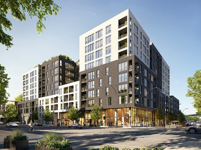 Champlain condos locatifs bâtiment