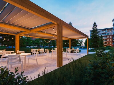 Citiluxx terrasse extérieure