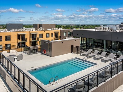 Città Montréal piscine sur le toit