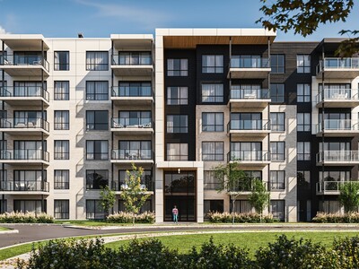 Edena Condos bâtiment
