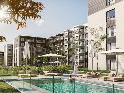 Faubourg Cousineau edena piscine
