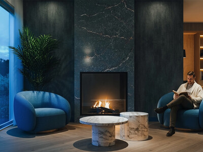 Edena Condos foyer