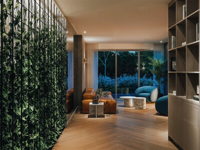 Edena Condos salon commun