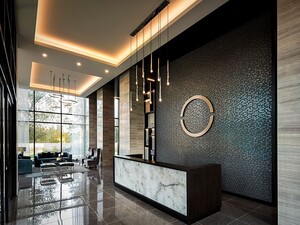 Équinoxe Lévesque hall d'entrée