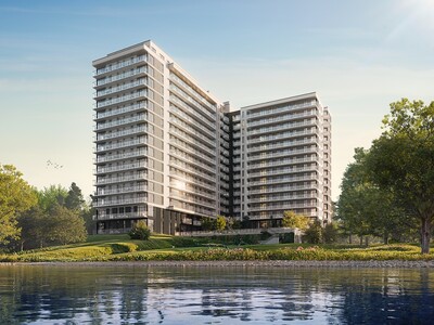 Équinoxe Lévesque Ouest bâtiment