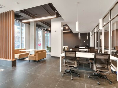 Erin Condos espace de télétravail