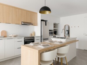 Espace Montmorency cuisine moderne