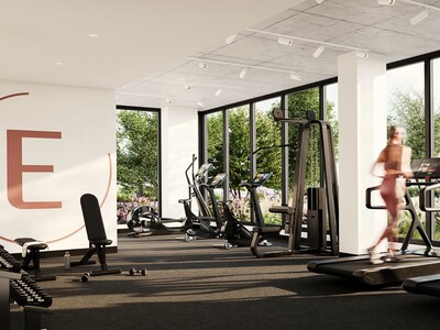 Exal Longueuil gym tout équipé