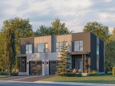 Faubourg Cousineau maisons semi-détachées