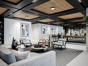 Griffin Square Lounge