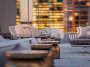 Imperia Condominiums terrasse sur le toit