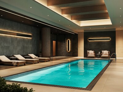 La Tour Fides piscine intérieure