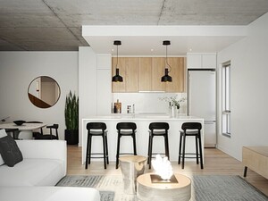 Le 367 des Pins kitchen
