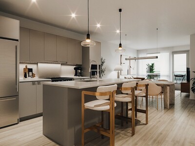 Le Bloc Rivard cuisine moderne