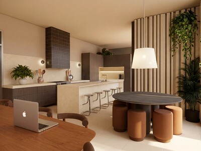 Le Milebrook chalet urbain avec espace de travail