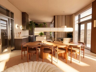 Le Milebrook chalet urbain