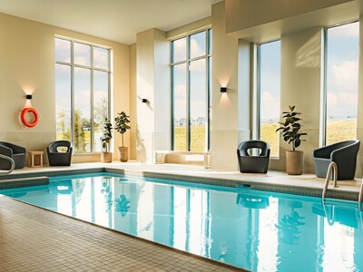 Le Novia indoor pool