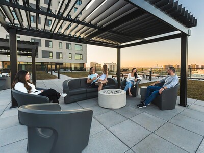 Le Novia terrace