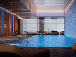 Piscine intérieure