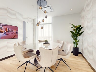 Le Virtuo lounge avec tv