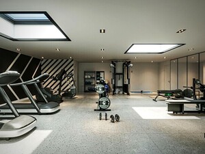 Leora rental condos gym