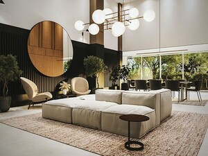 Leora rental condos lobby