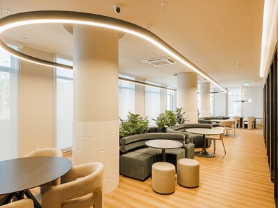 Monarc Infiniti espace de télétravail