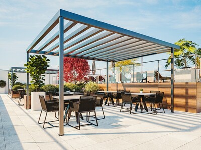 Mostra Newman terrasse sur le toit