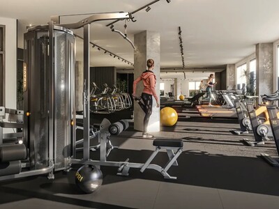 Condos Uniti gym