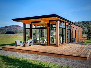 Nora Micro-chalets de luxe – photo 1