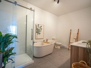 Novium sur le Plateau salle de bain