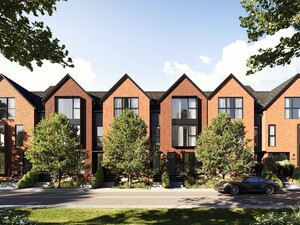 Quartier Oakville Saint-Lambert triplex