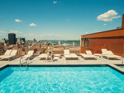 Odea Montréal piscine creusée