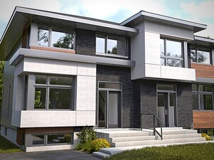 Quartier du Ruisseau maisons jumelées – photo 1
