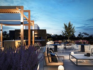 Royalton terrasse sur le toit avec vue sur la ville