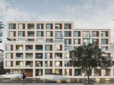 SUMA Condos façade rendu