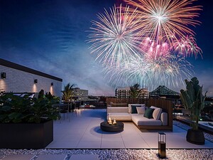 SUMA Condos terrasse sur le toit