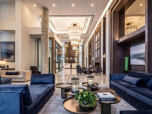 The Met lobby