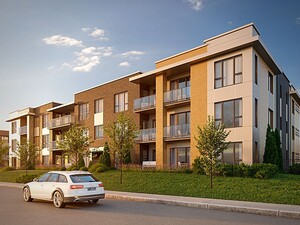 Bâtiment condos