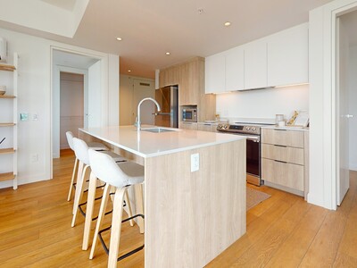 Le Westisle unit with modern kitchen
