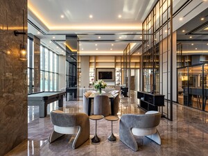Westpark rental condos lounge