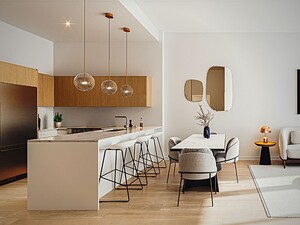 Zenith Condos salle à manger