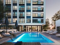 Voltige Aria piscine creusée extérieure